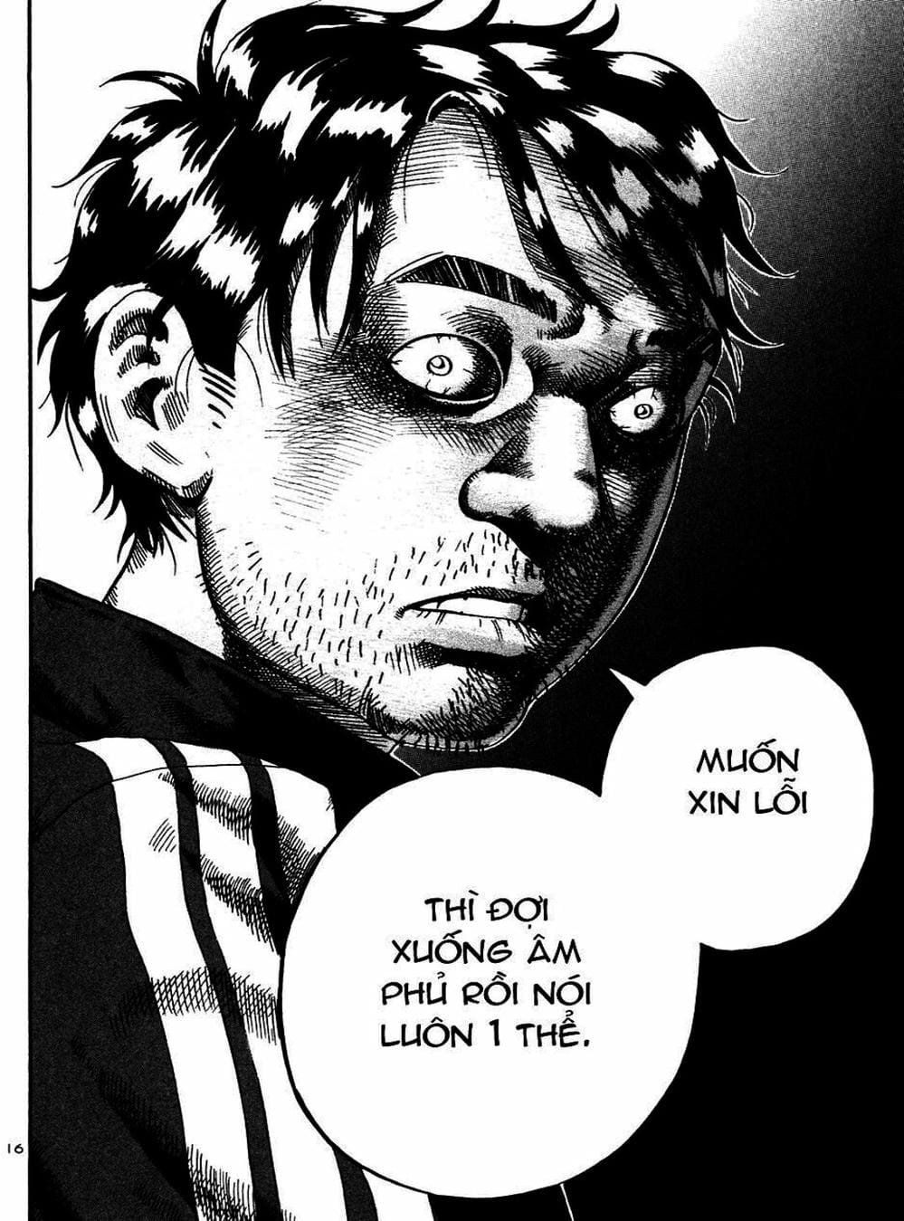 Truyện Tranh Giấy Báo Tử - Ikigami trang 6