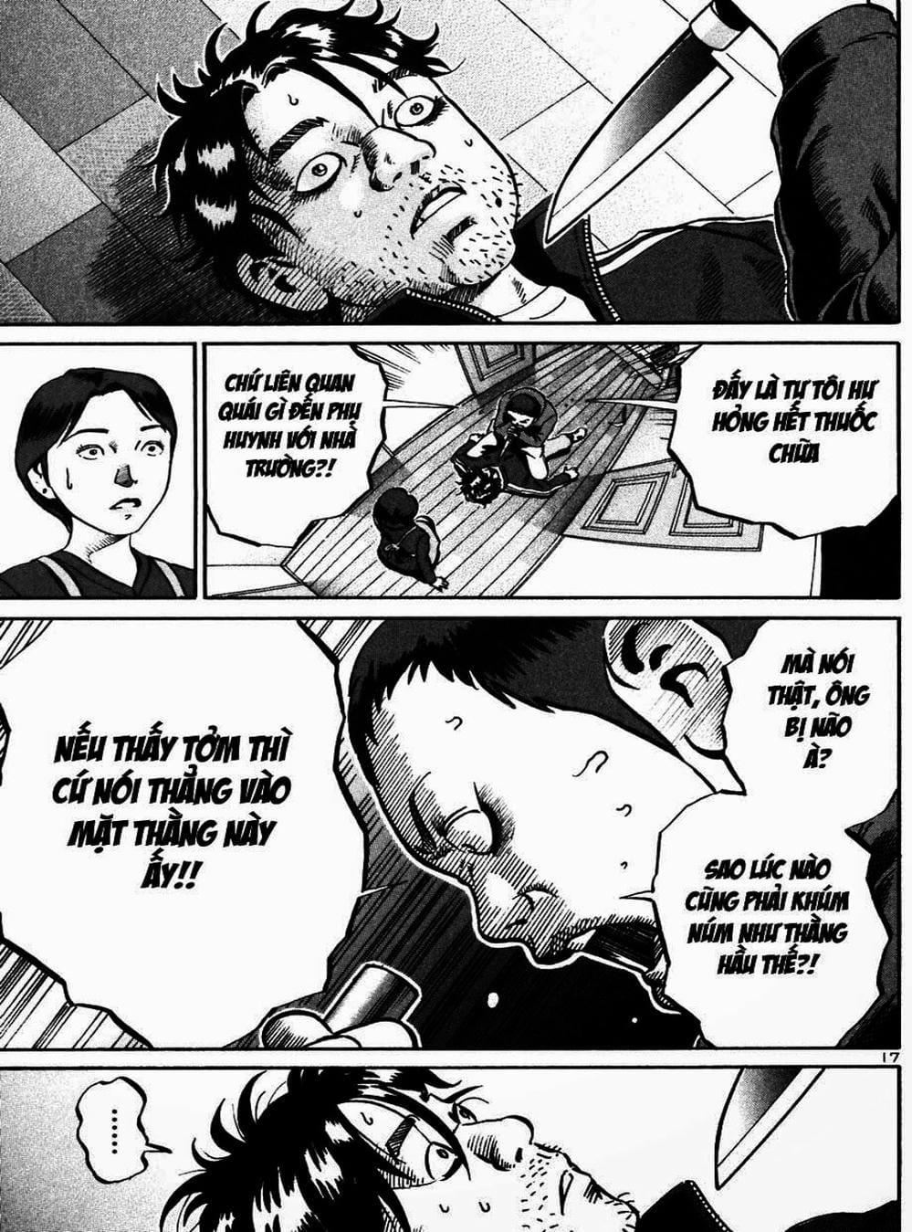 Truyện Tranh Giấy Báo Tử - Ikigami trang 6