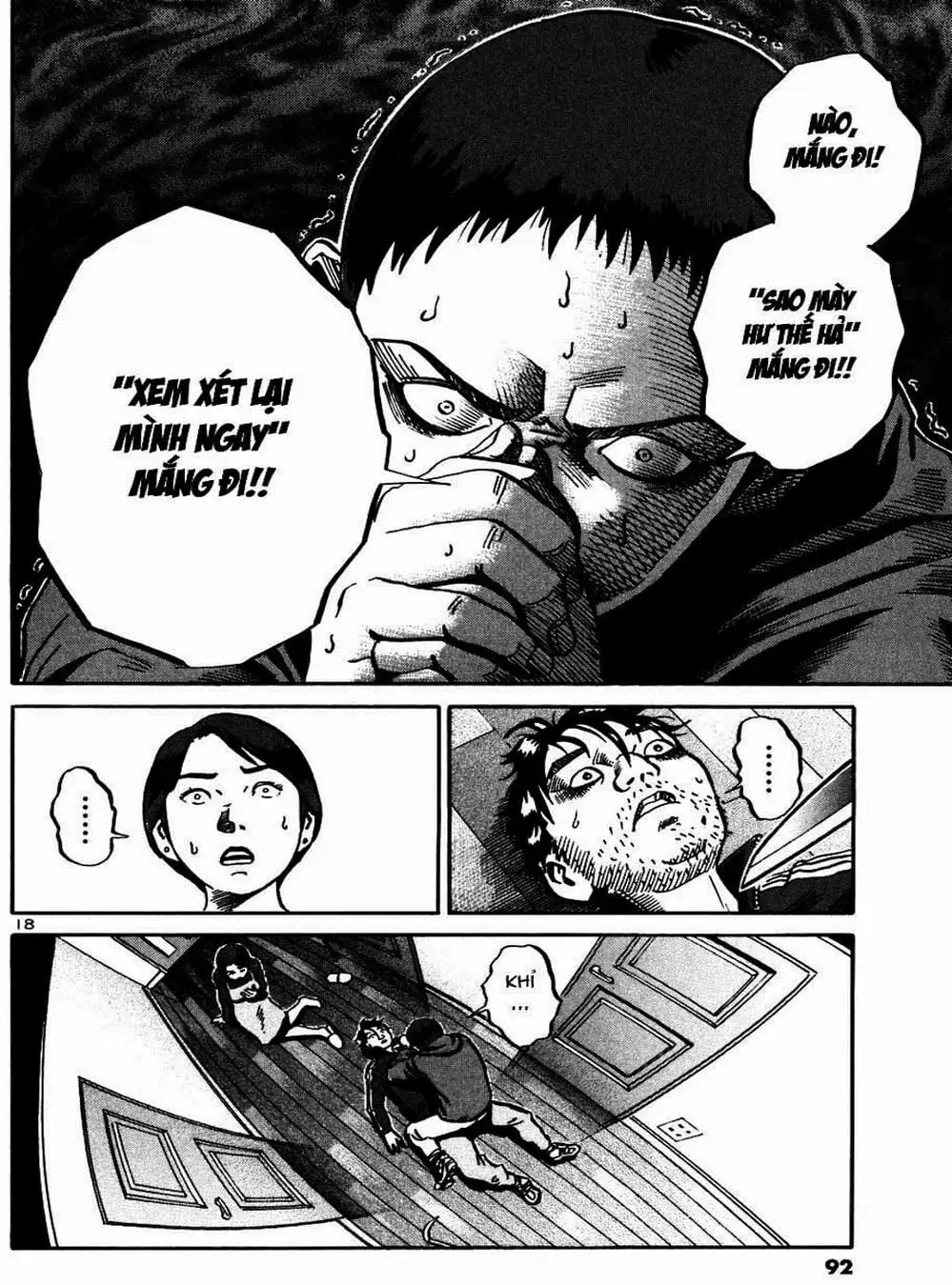 Truyện Tranh Giấy Báo Tử - Ikigami trang 6