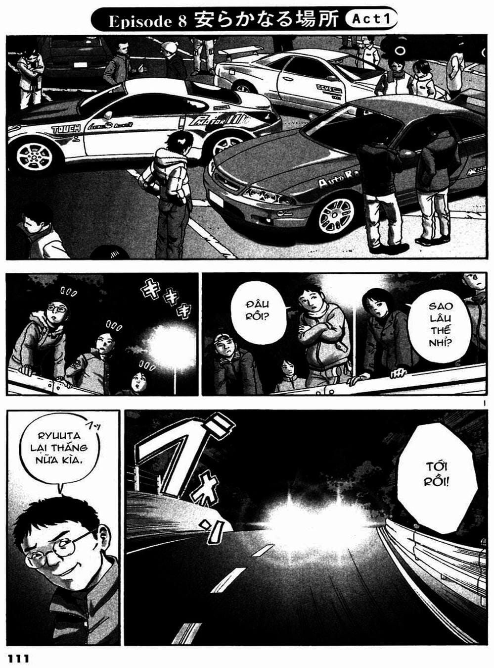 Truyện Tranh Giấy Báo Tử - Ikigami trang 6