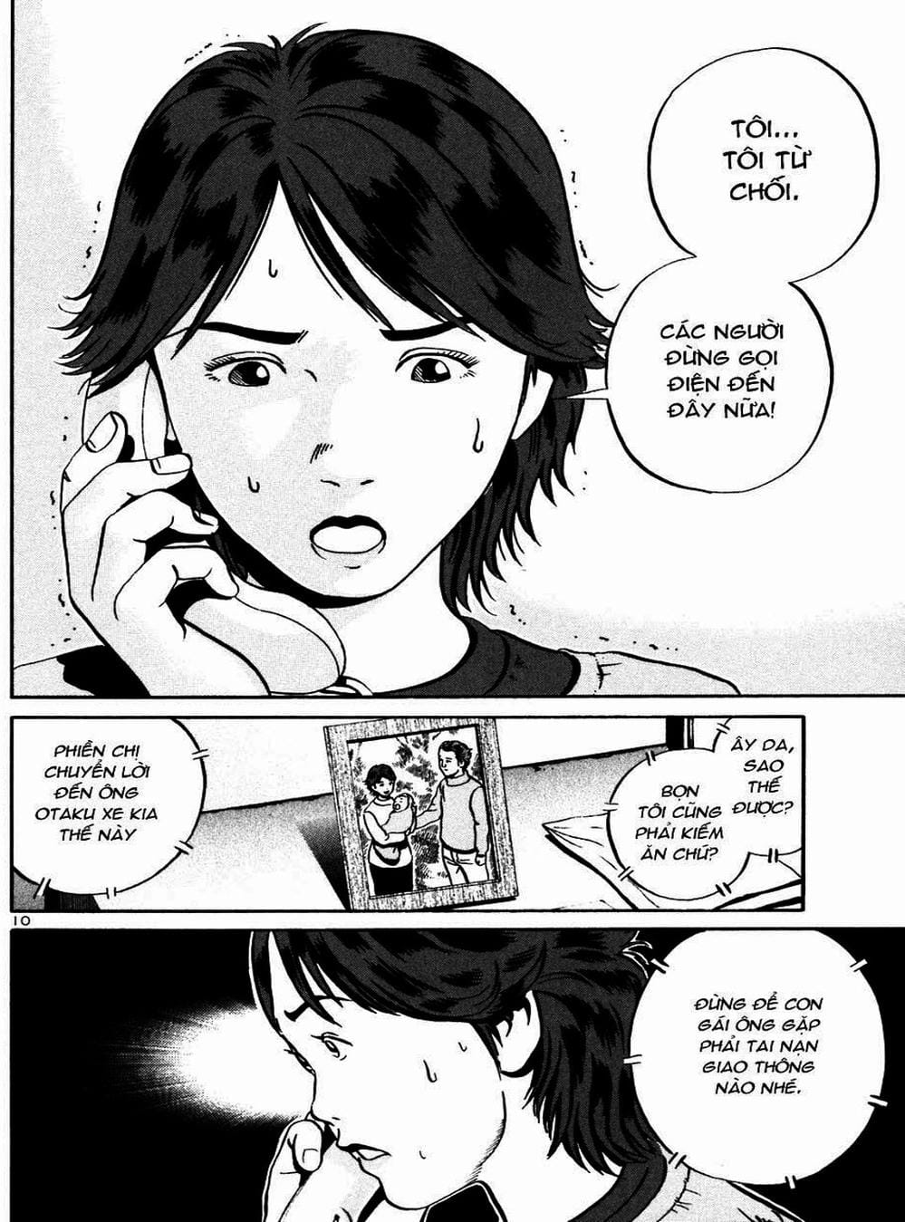 Truyện Tranh Giấy Báo Tử - Ikigami trang 6