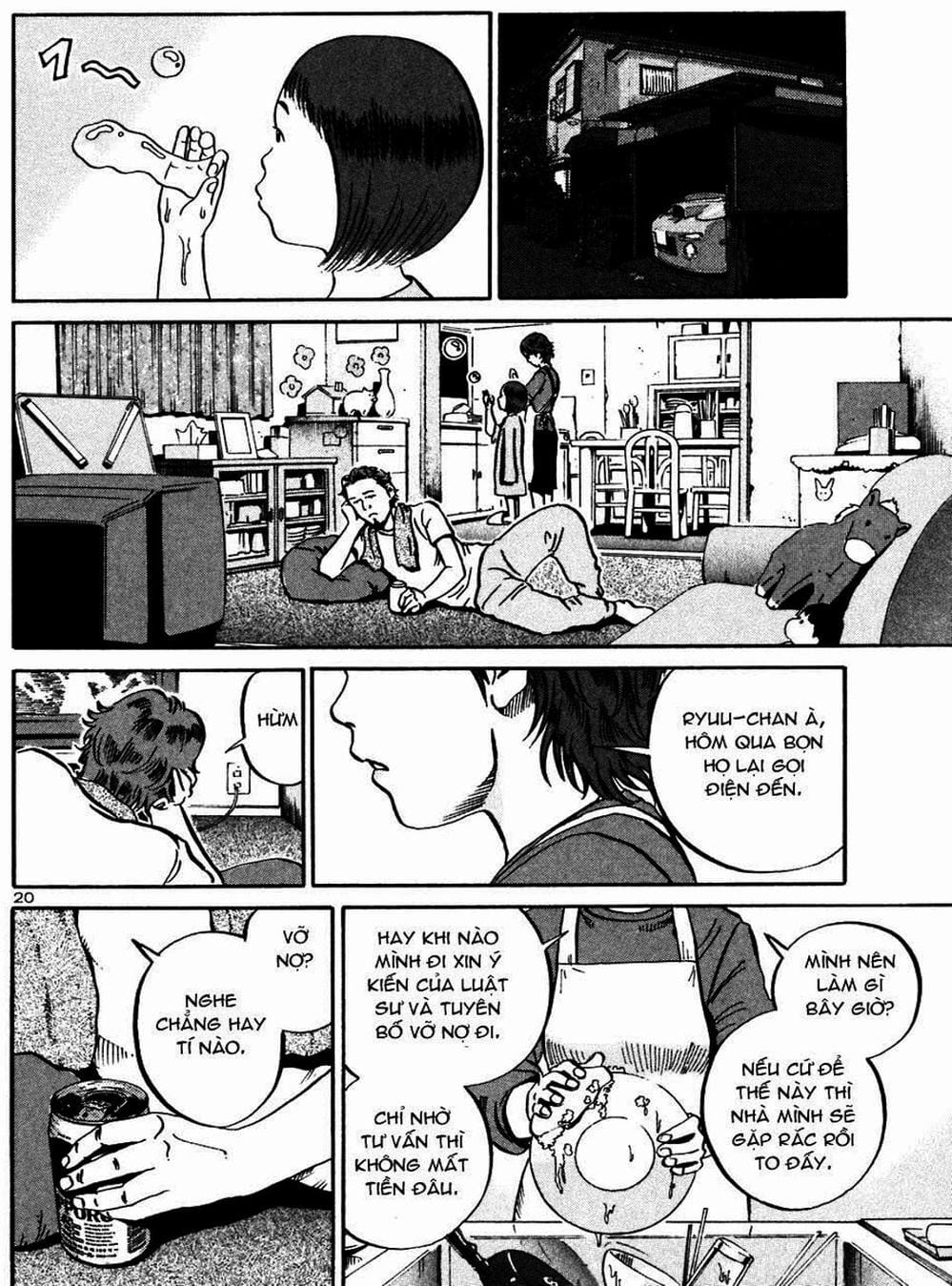 Truyện Tranh Giấy Báo Tử - Ikigami trang 6
