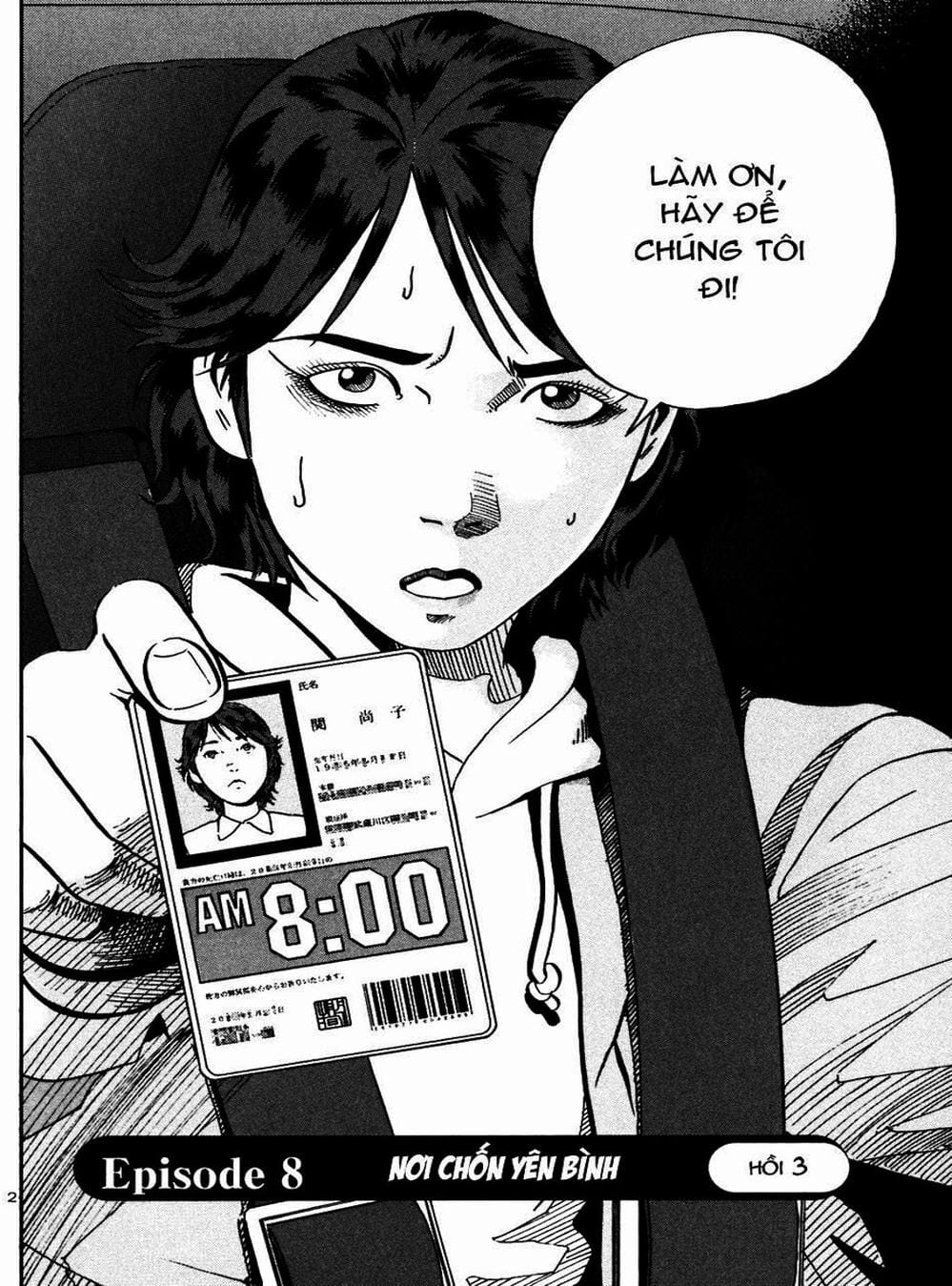 Truyện Tranh Giấy Báo Tử - Ikigami trang 6