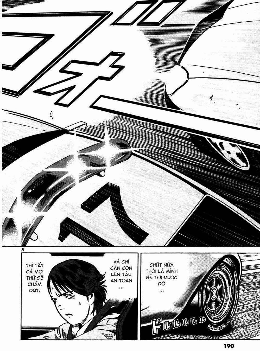 Truyện Tranh Giấy Báo Tử - Ikigami trang 6