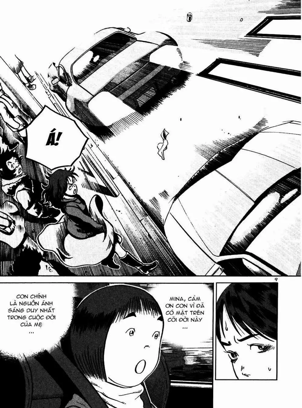 Truyện Tranh Giấy Báo Tử - Ikigami trang 6