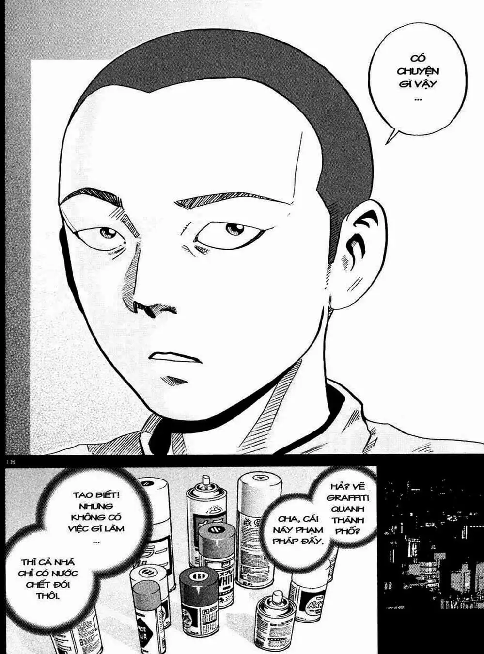 Truyện Tranh Giấy Báo Tử - Ikigami trang 6