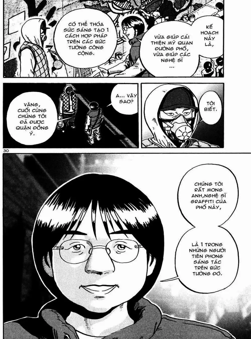 Truyện Tranh Giấy Báo Tử - Ikigami trang 6