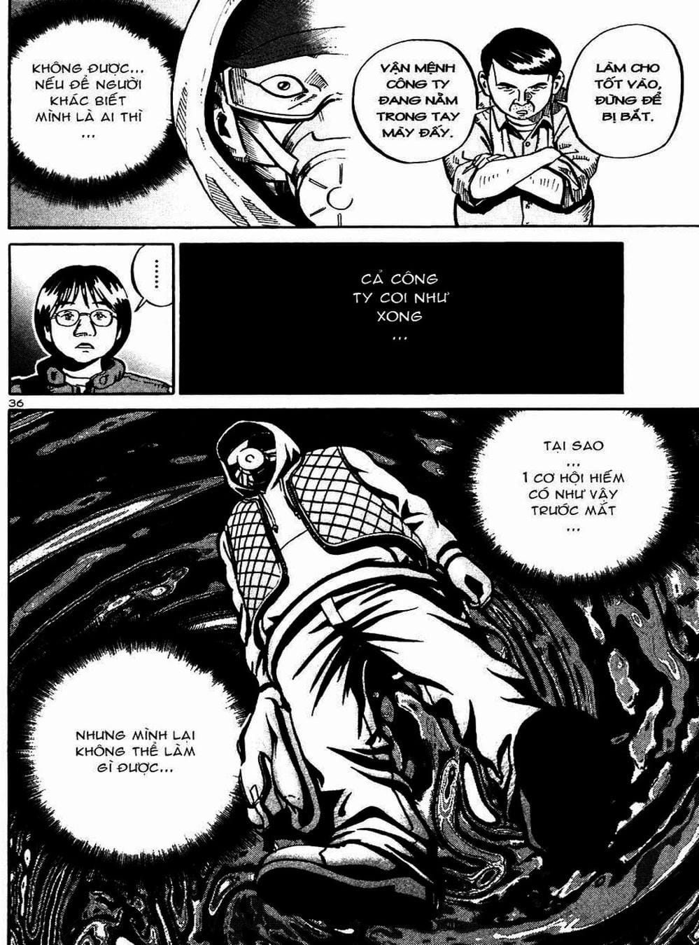 Truyện Tranh Giấy Báo Tử - Ikigami trang 6