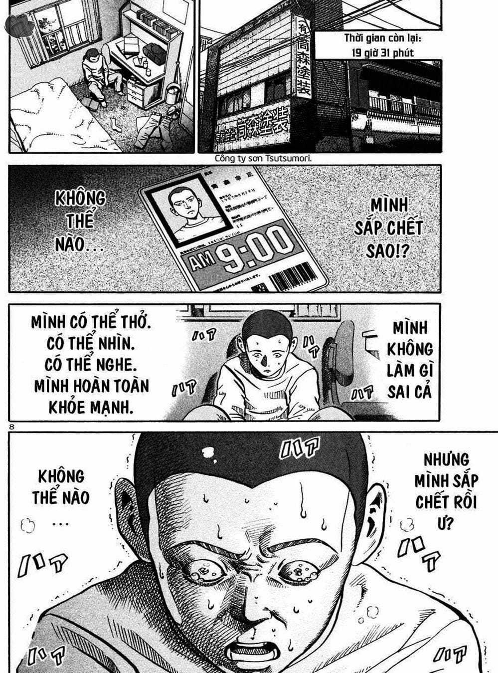 Truyện Tranh Giấy Báo Tử - Ikigami trang 6