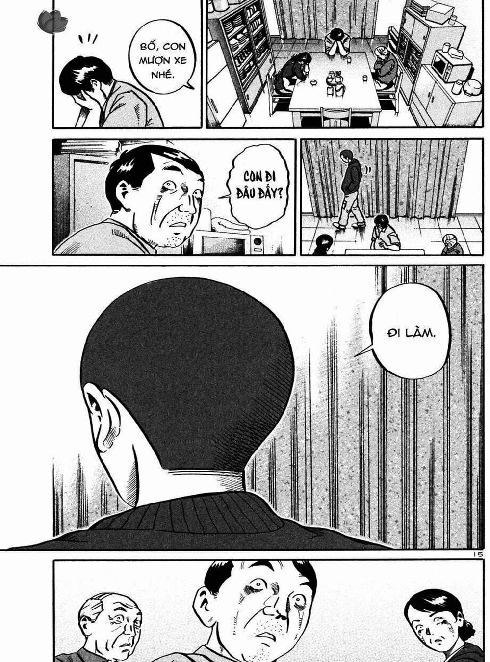 Truyện Tranh Giấy Báo Tử - Ikigami trang 6