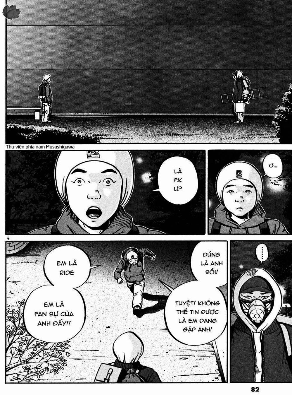 Truyện Tranh Giấy Báo Tử - Ikigami trang 6