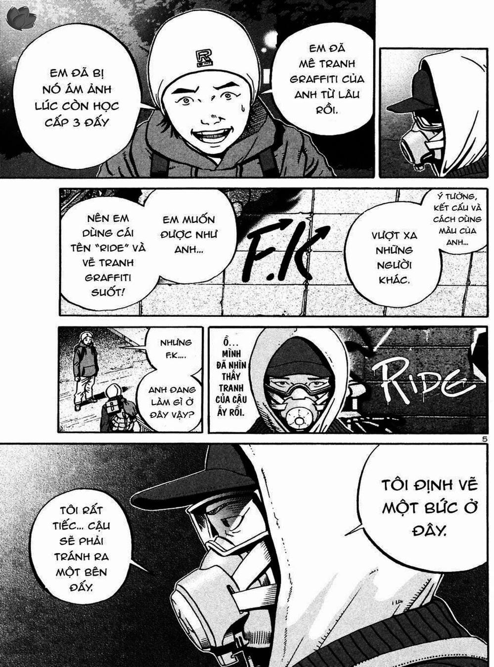 Truyện Tranh Giấy Báo Tử - Ikigami trang 6