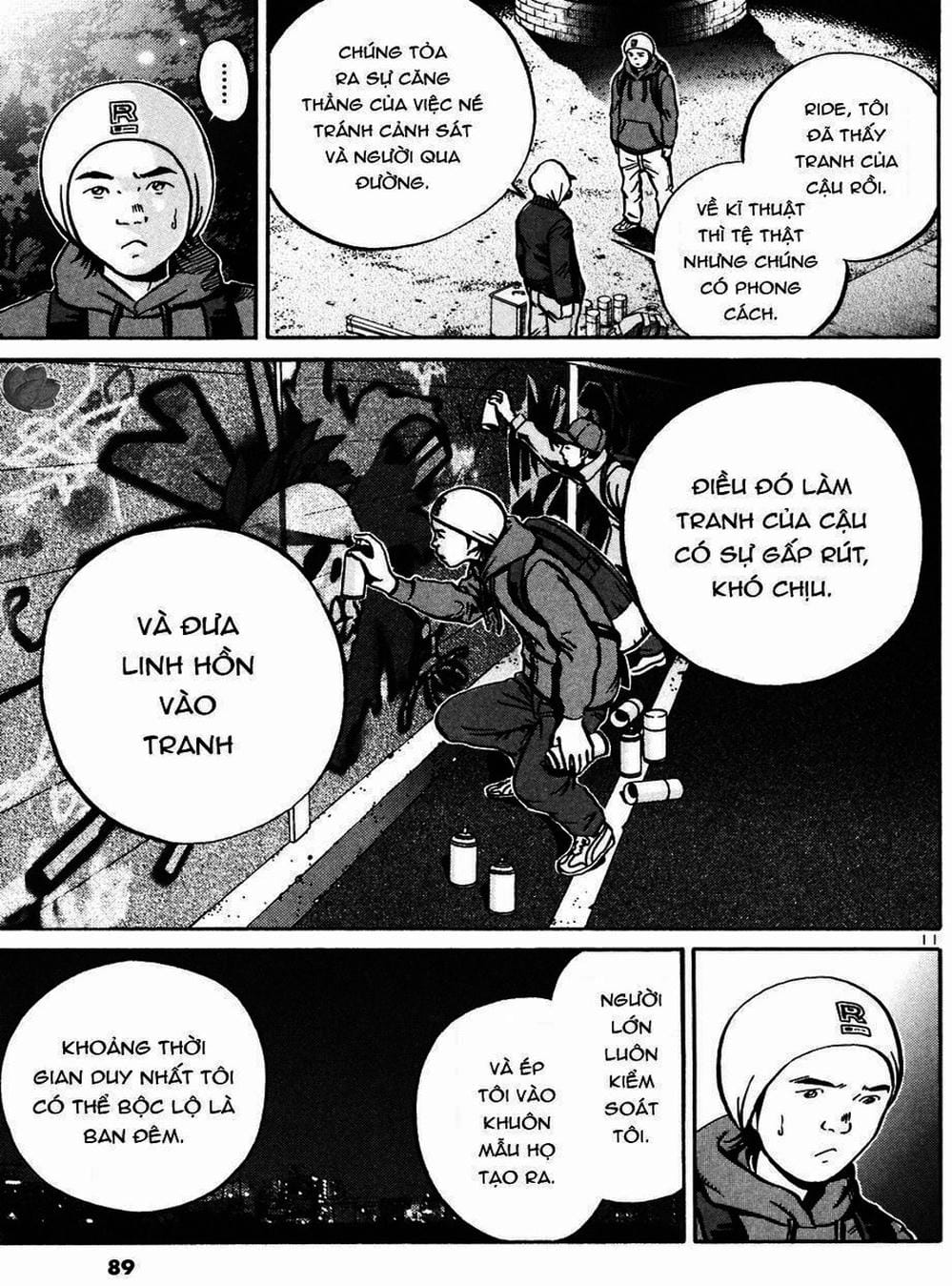 Truyện Tranh Giấy Báo Tử - Ikigami trang 6