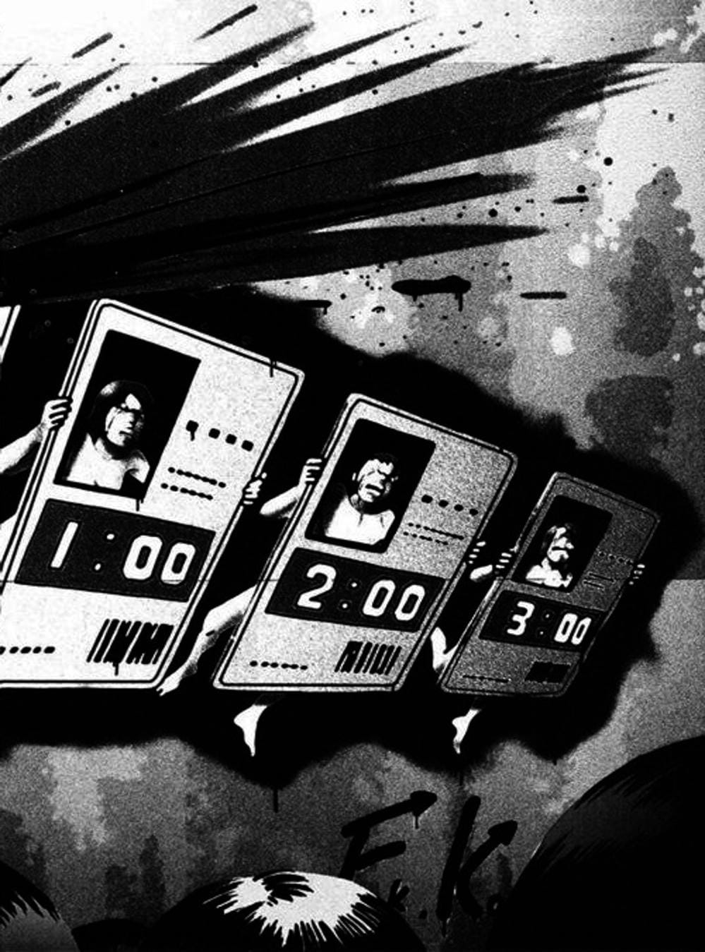 Truyện Tranh Giấy Báo Tử - Ikigami trang 6