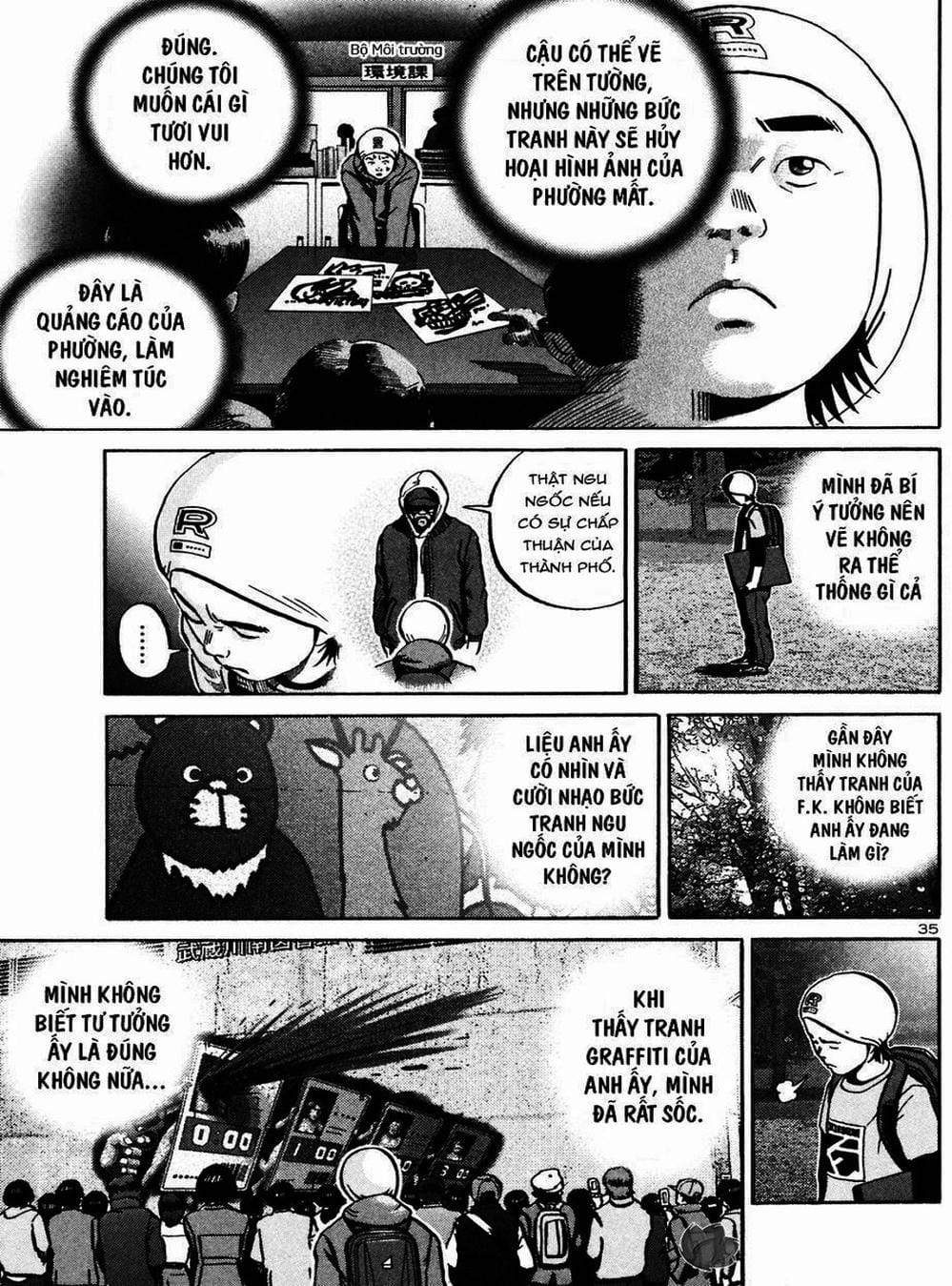 Truyện Tranh Giấy Báo Tử - Ikigami trang 6