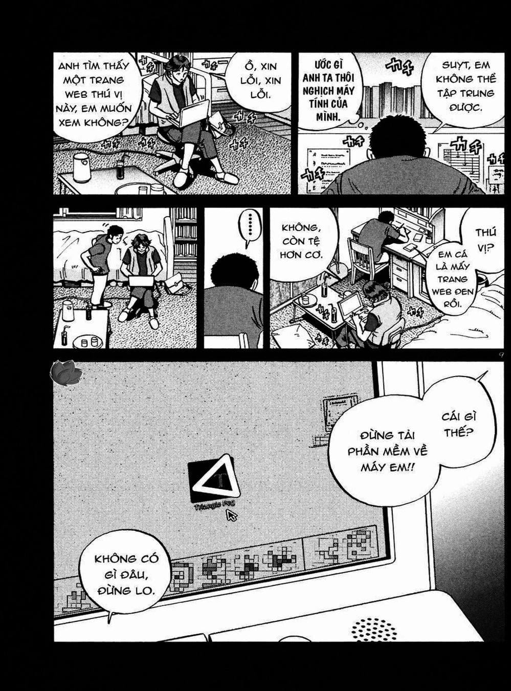 Truyện Tranh Giấy Báo Tử - Ikigami trang 6