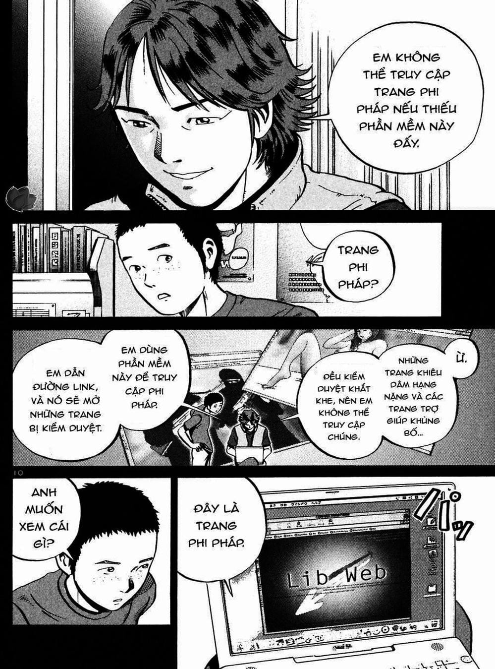 Truyện Tranh Giấy Báo Tử - Ikigami trang 6