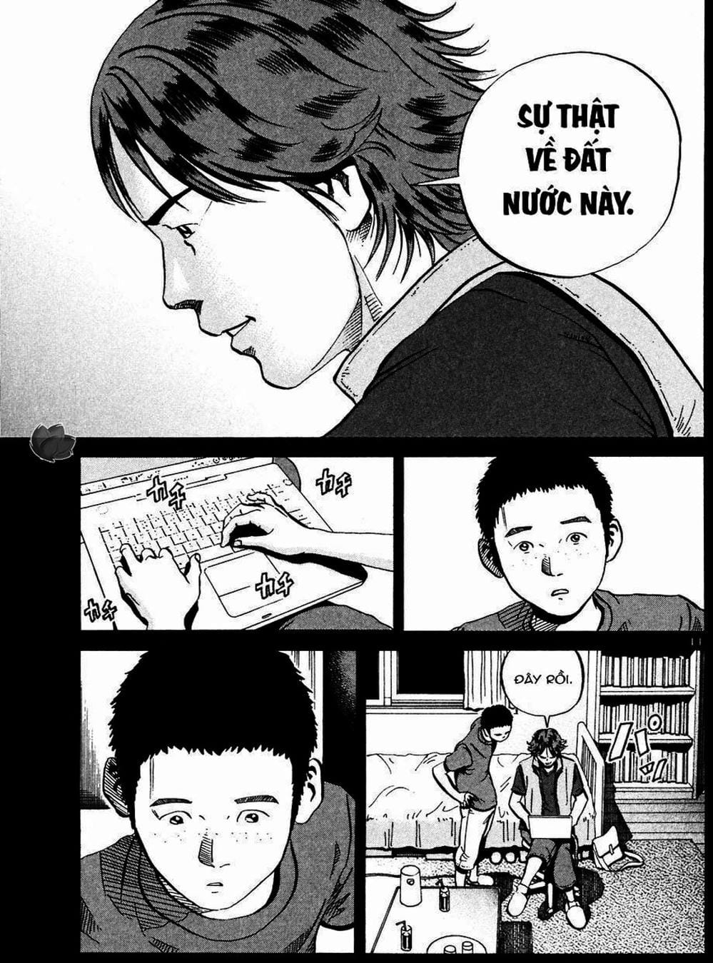 Truyện Tranh Giấy Báo Tử - Ikigami trang 6