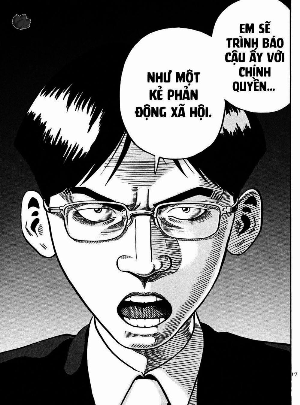 Truyện Tranh Giấy Báo Tử - Ikigami trang 6