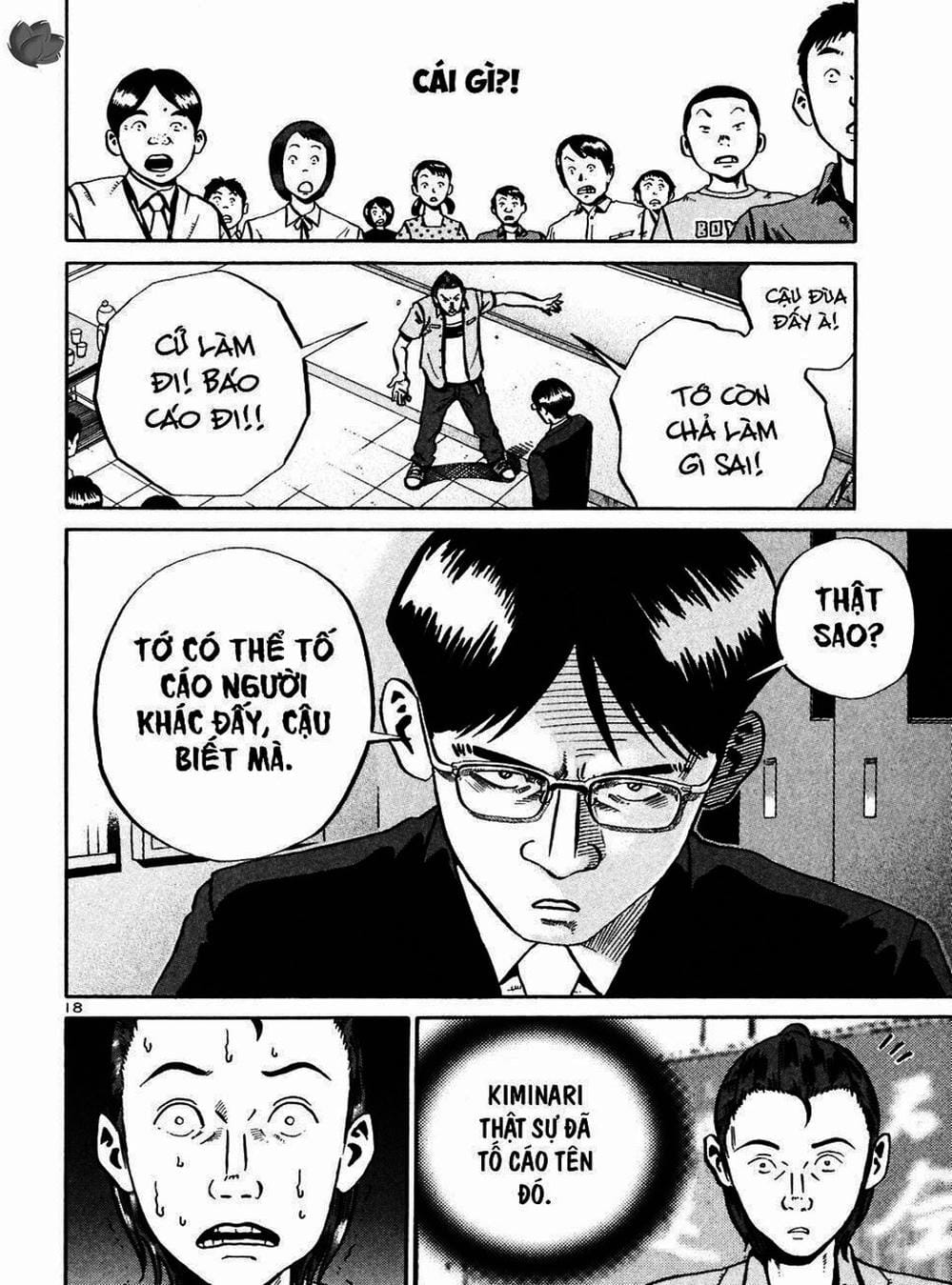 Truyện Tranh Giấy Báo Tử - Ikigami trang 6