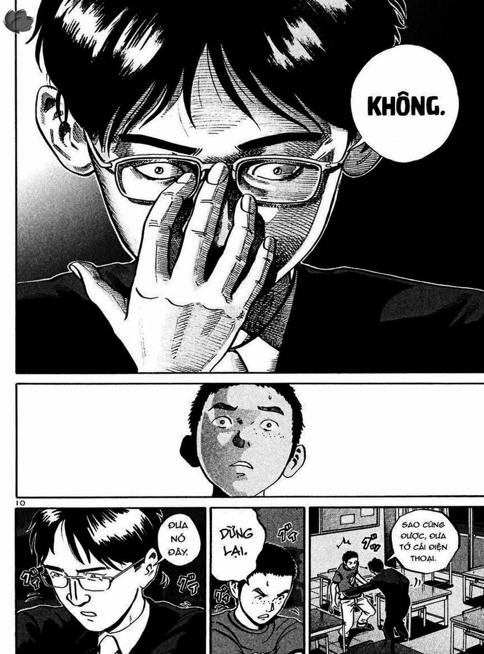 Truyện Tranh Giấy Báo Tử - Ikigami trang 6