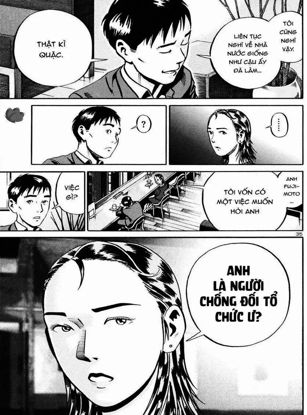 Truyện Tranh Giấy Báo Tử - Ikigami trang 6