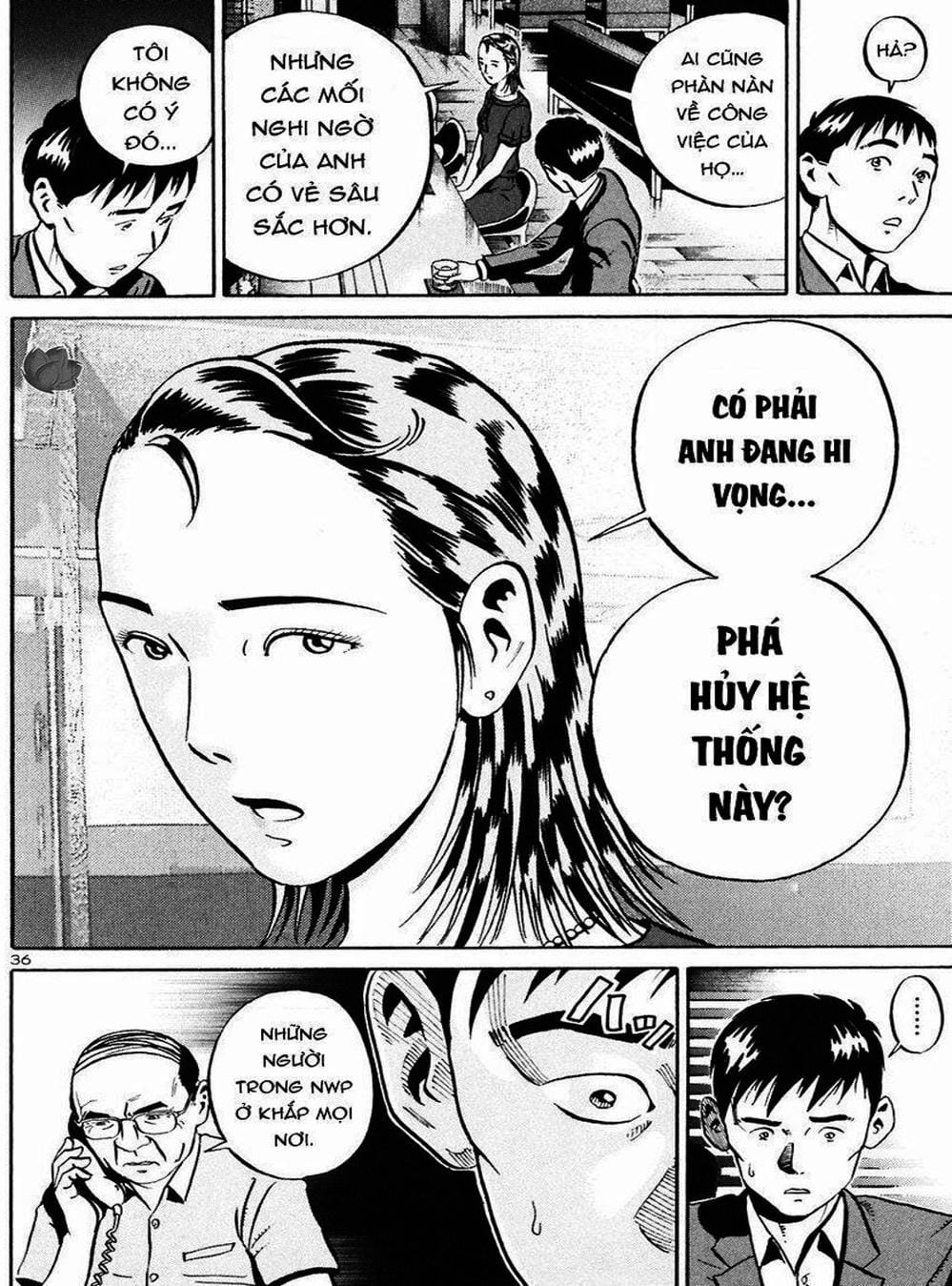 Truyện Tranh Giấy Báo Tử - Ikigami trang 6