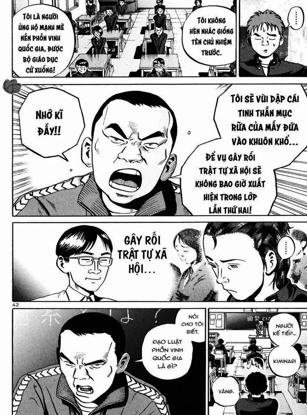 Truyện Tranh Giấy Báo Tử - Ikigami trang 6