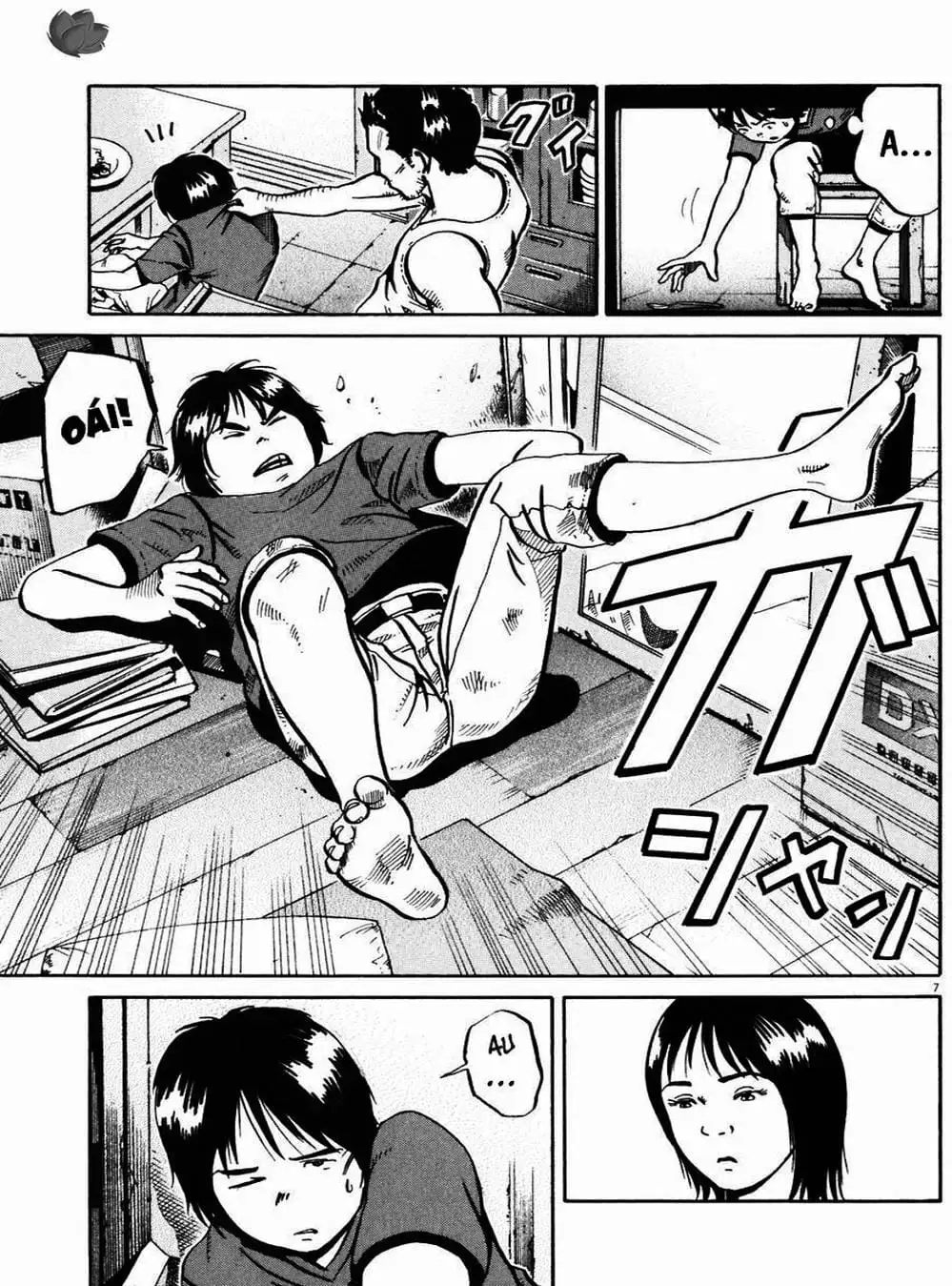 Truyện Tranh Giấy Báo Tử - Ikigami trang 6