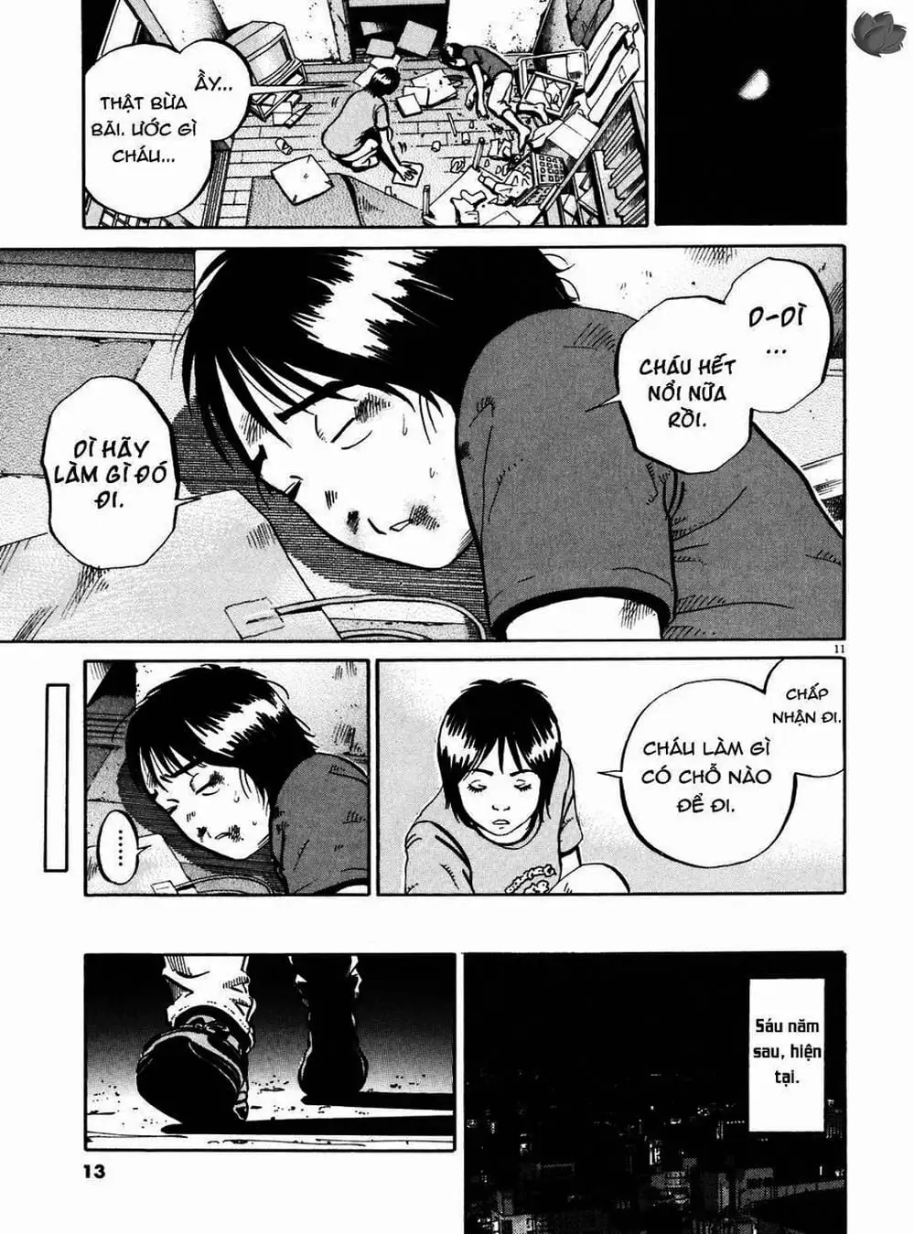 Truyện Tranh Giấy Báo Tử - Ikigami trang 6