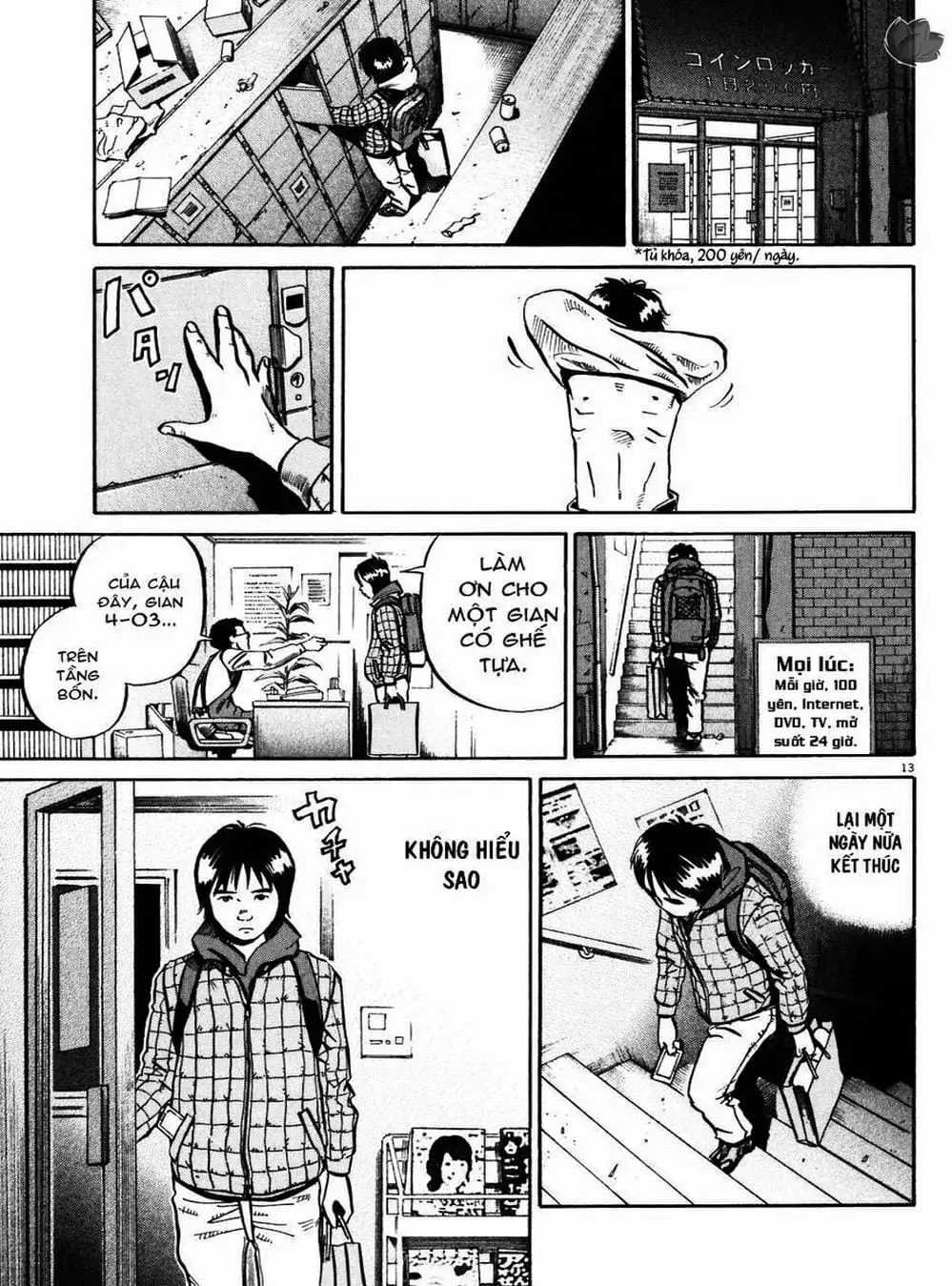 Truyện Tranh Giấy Báo Tử - Ikigami trang 6