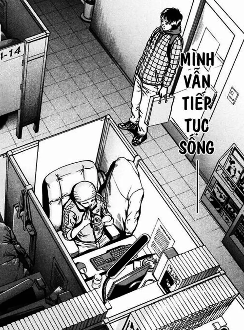 Truyện Tranh Giấy Báo Tử - Ikigami trang 6