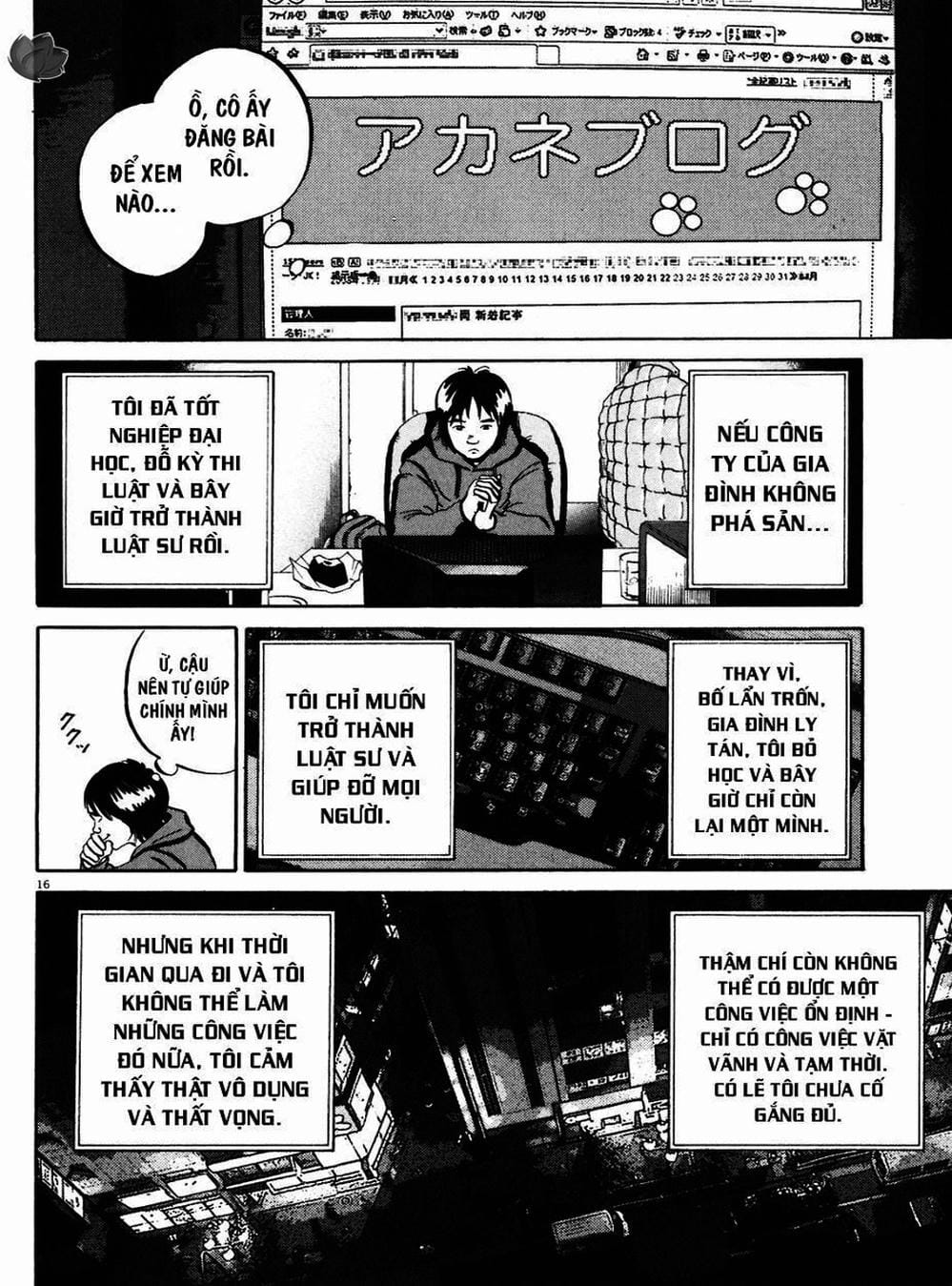 Truyện Tranh Giấy Báo Tử - Ikigami trang 6
