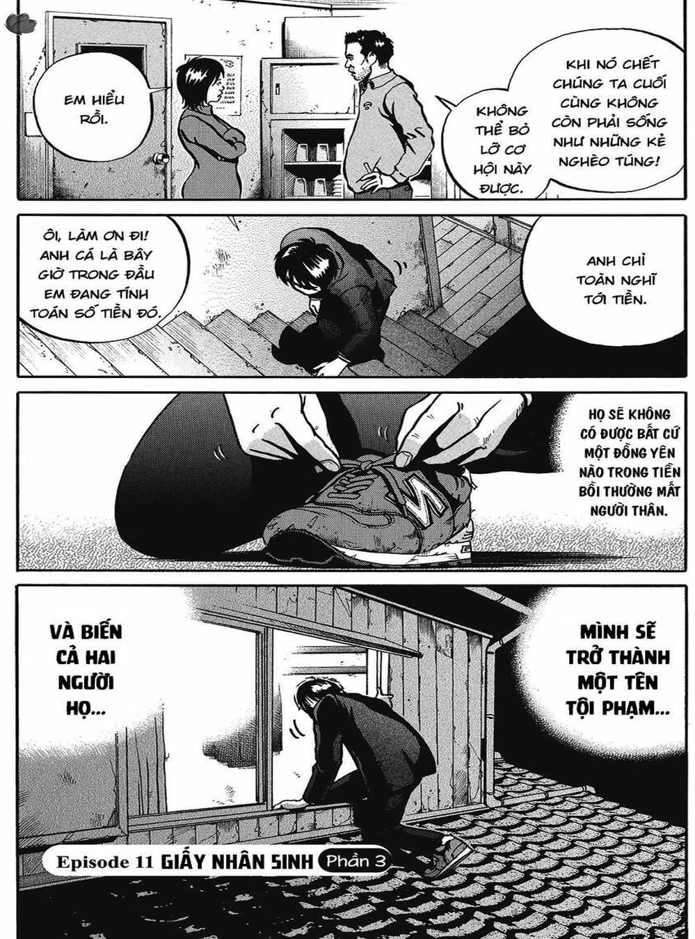 Truyện Tranh Giấy Báo Tử - Ikigami trang 6