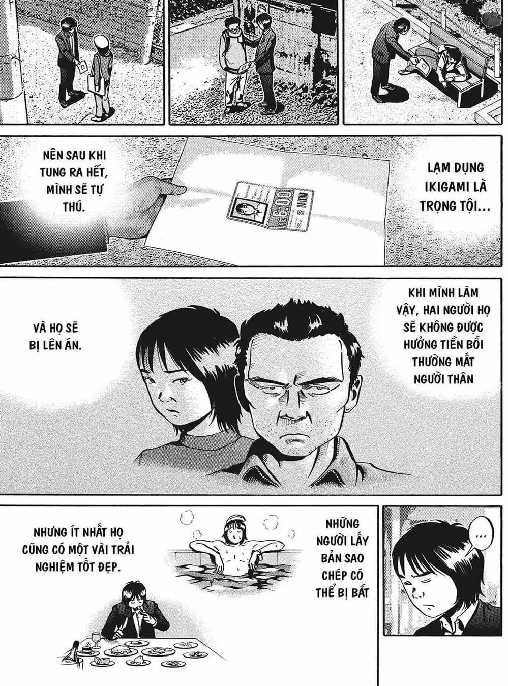 Truyện Tranh Giấy Báo Tử - Ikigami trang 6