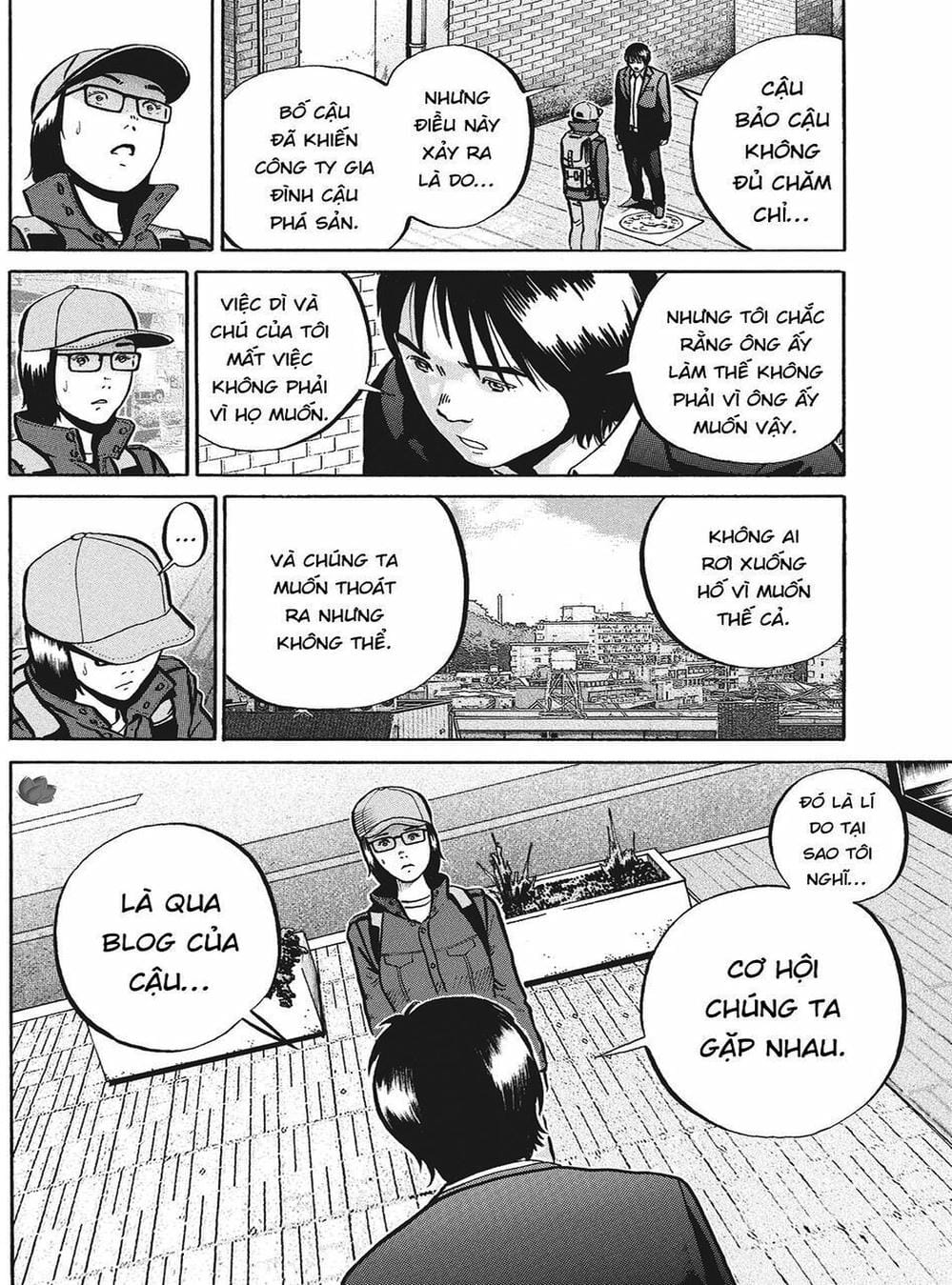 Truyện Tranh Giấy Báo Tử - Ikigami trang 6