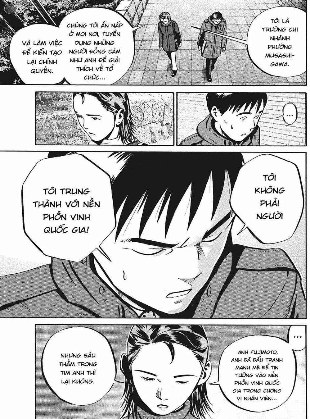 Truyện Tranh Giấy Báo Tử - Ikigami trang 6