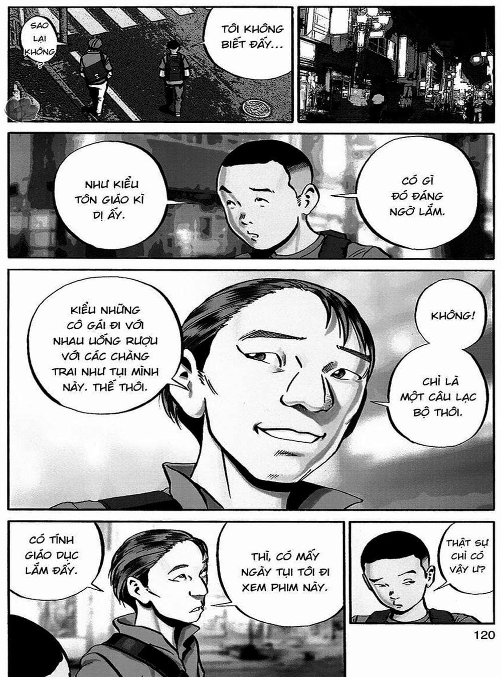 Truyện Tranh Giấy Báo Tử - Ikigami trang 6