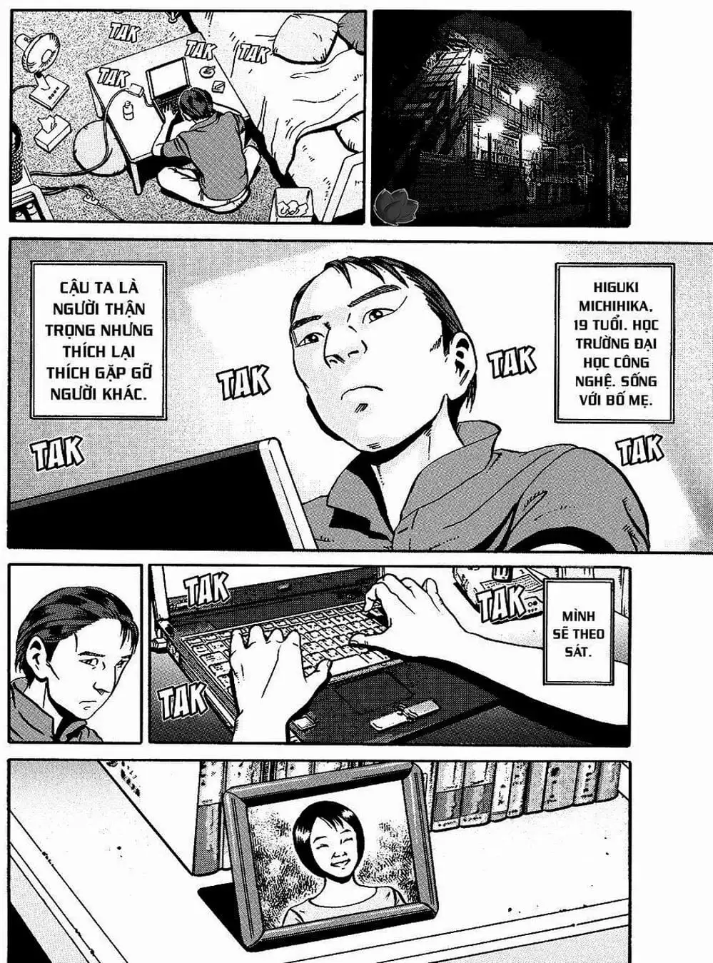Truyện Tranh Giấy Báo Tử - Ikigami trang 6