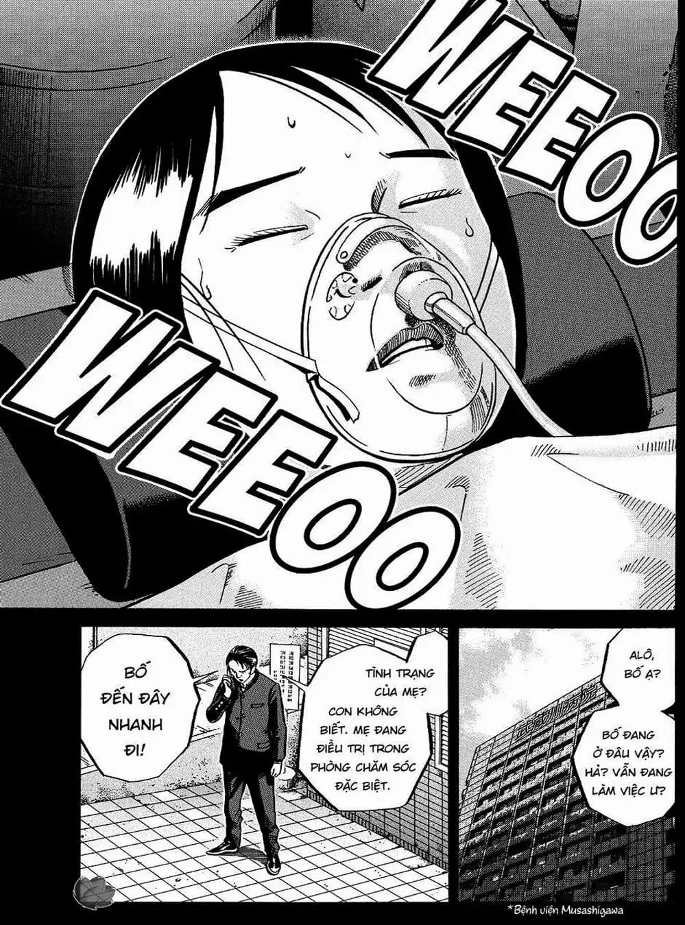 Truyện Tranh Giấy Báo Tử - Ikigami trang 6