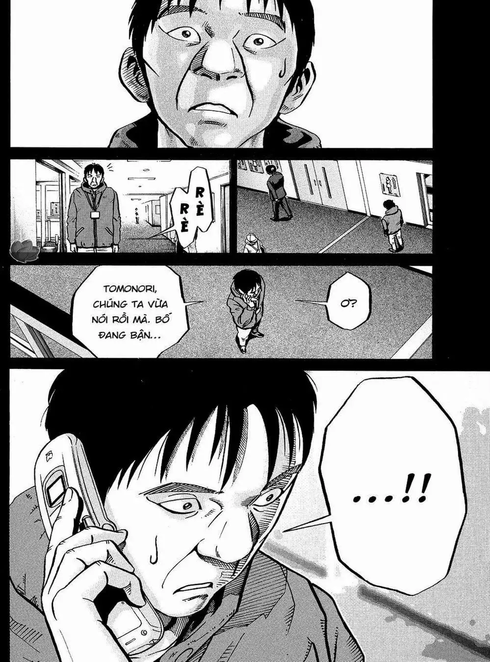 Truyện Tranh Giấy Báo Tử - Ikigami trang 6