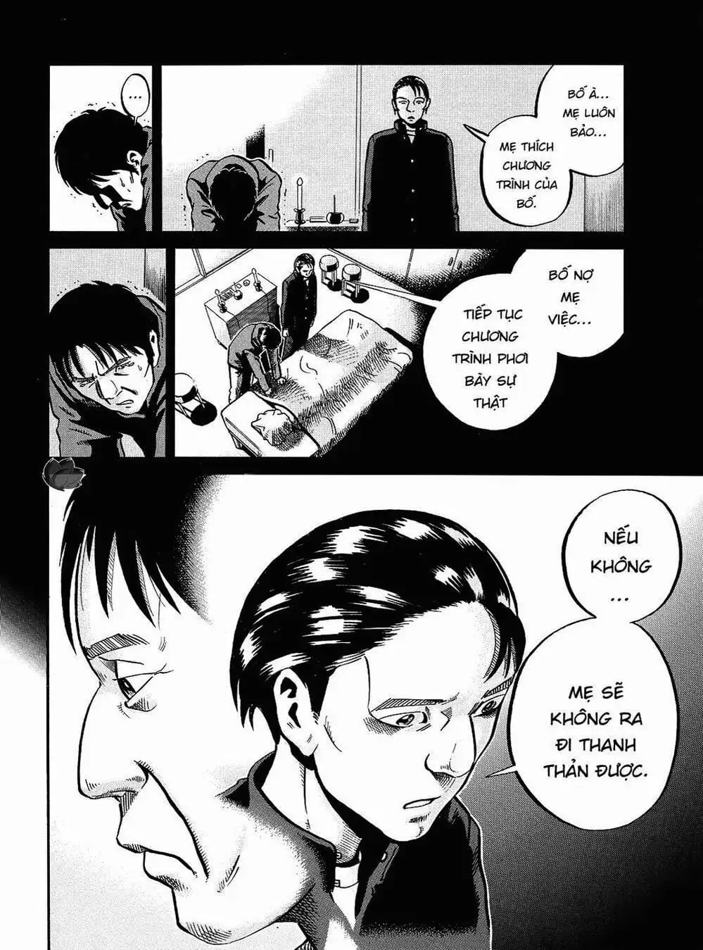 Truyện Tranh Giấy Báo Tử - Ikigami trang 6
