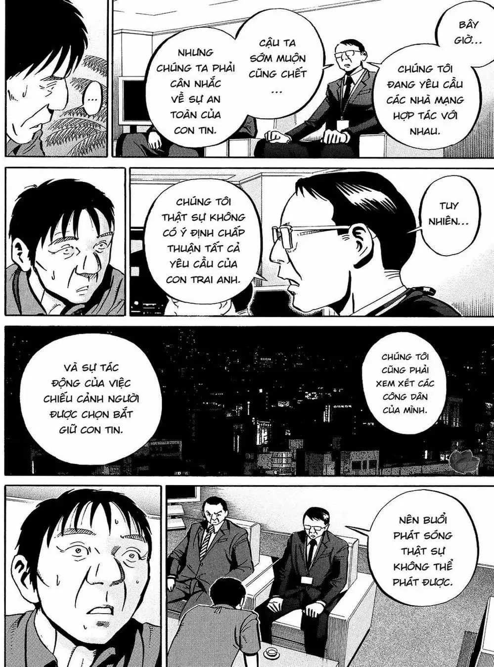 Truyện Tranh Giấy Báo Tử - Ikigami trang 6