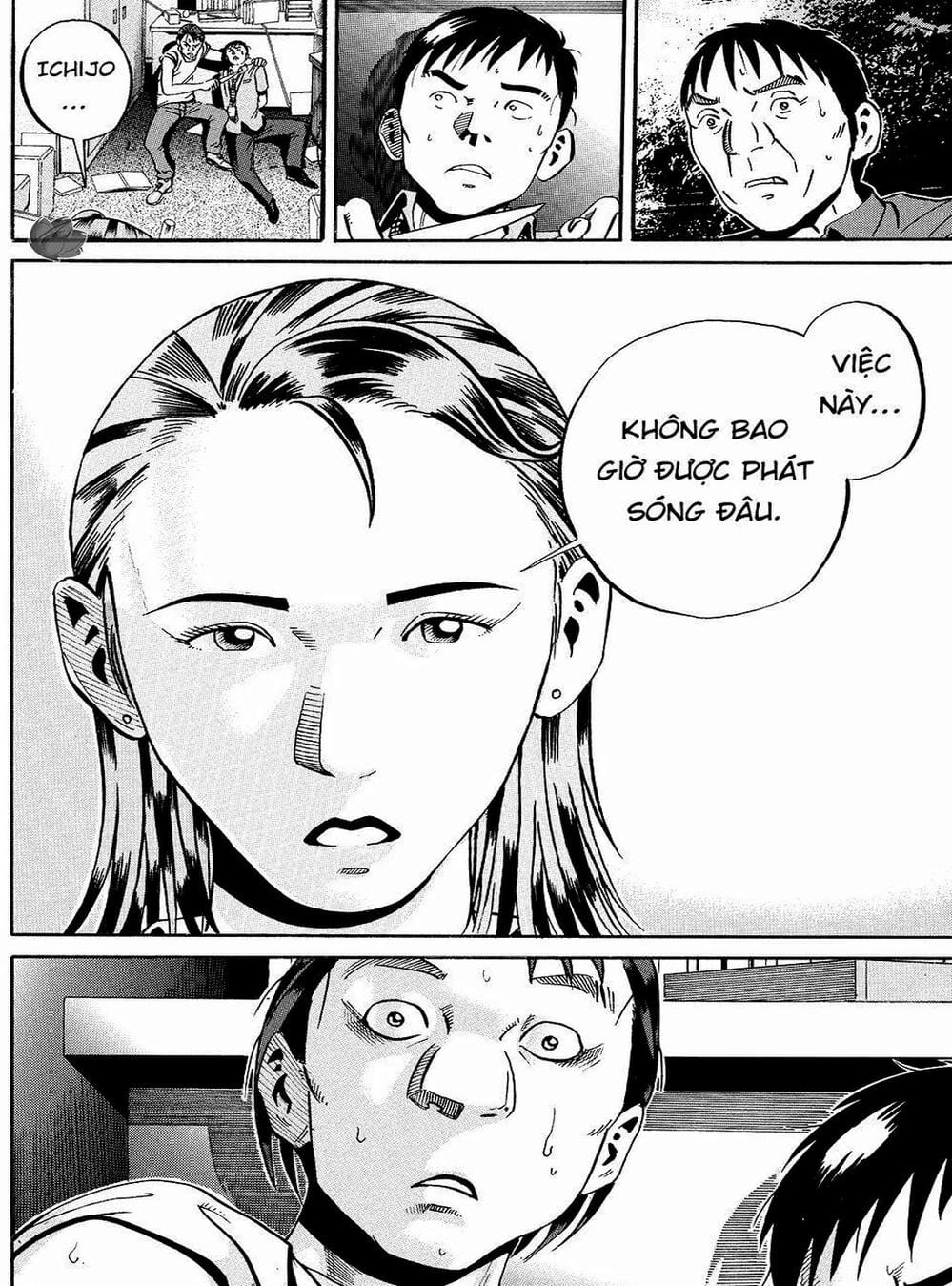 Truyện Tranh Giấy Báo Tử - Ikigami trang 6