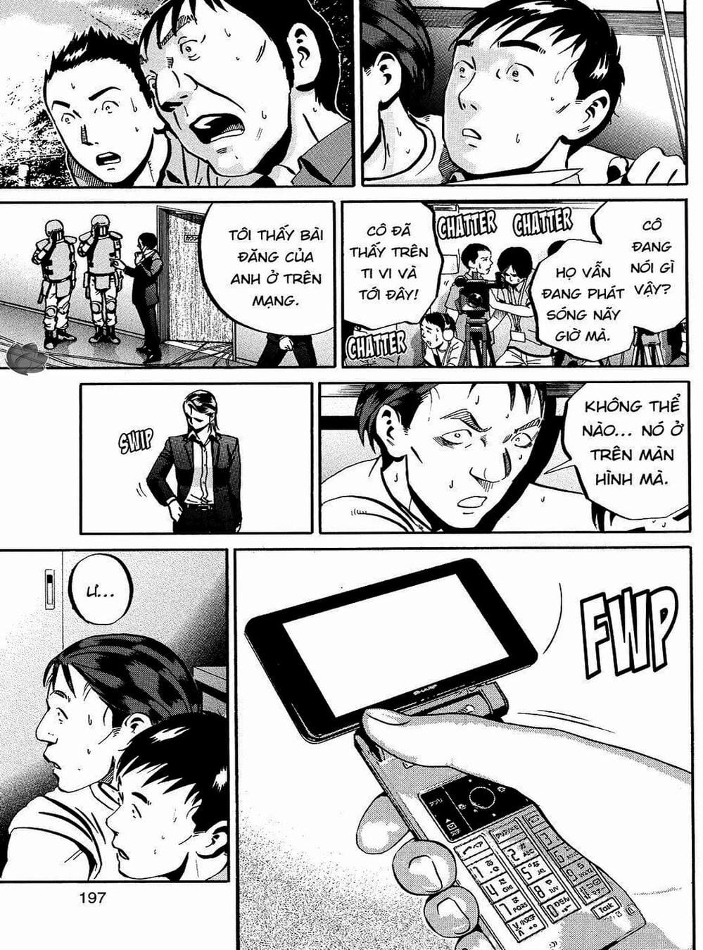 Truyện Tranh Giấy Báo Tử - Ikigami trang 6