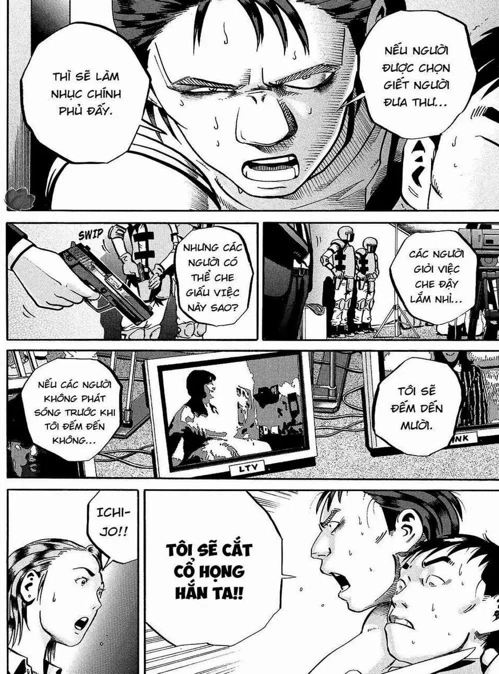 Truyện Tranh Giấy Báo Tử - Ikigami trang 6