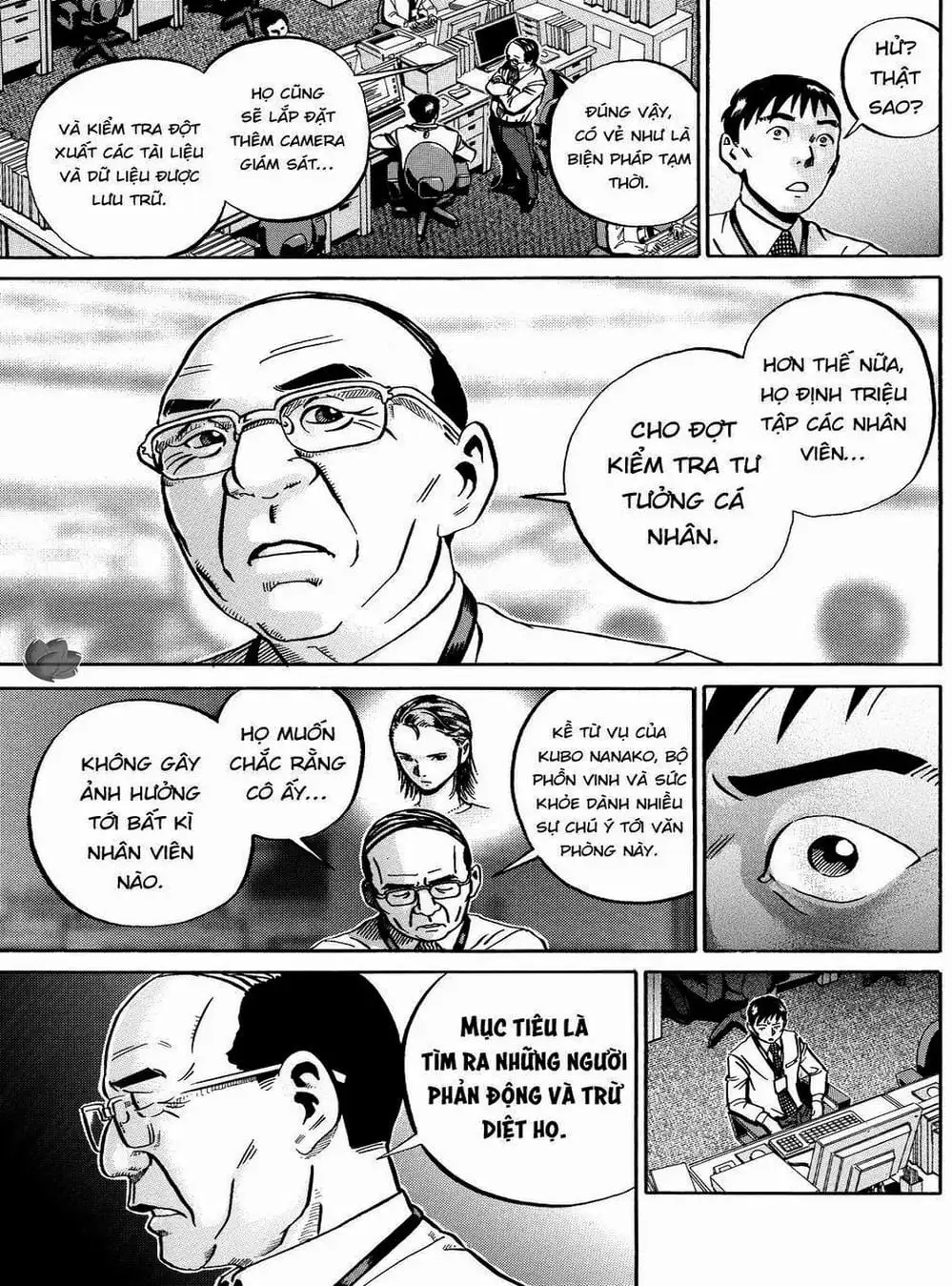 Truyện Tranh Giấy Báo Tử - Ikigami trang 6