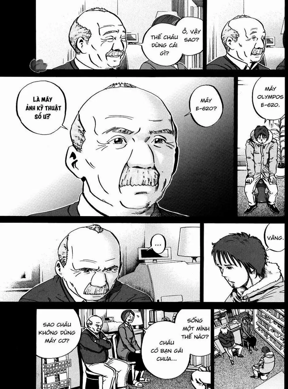 Truyện Tranh Giấy Báo Tử - Ikigami trang 6