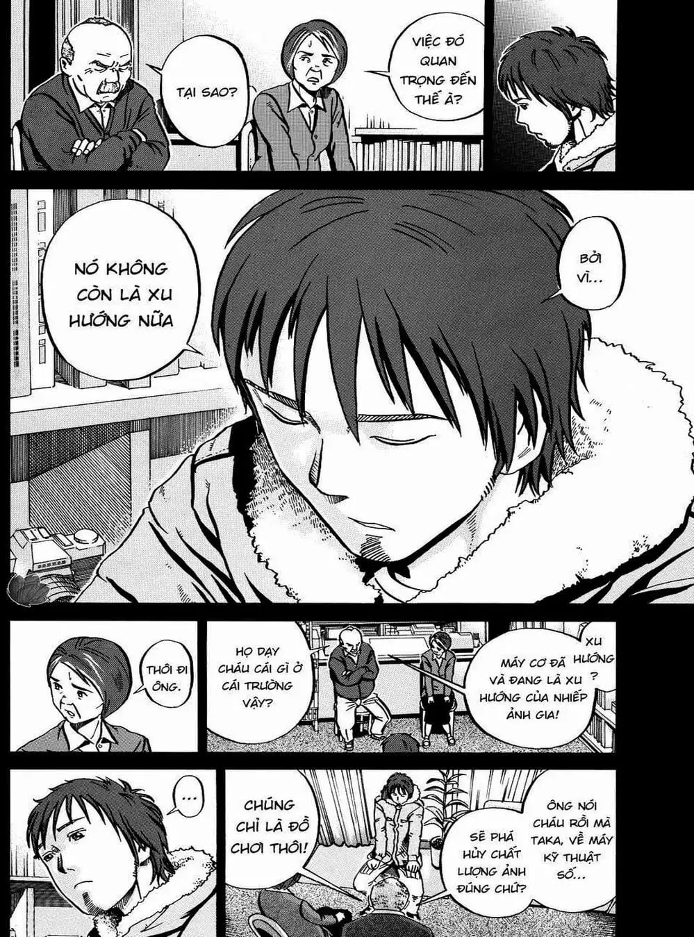 Truyện Tranh Giấy Báo Tử - Ikigami trang 6