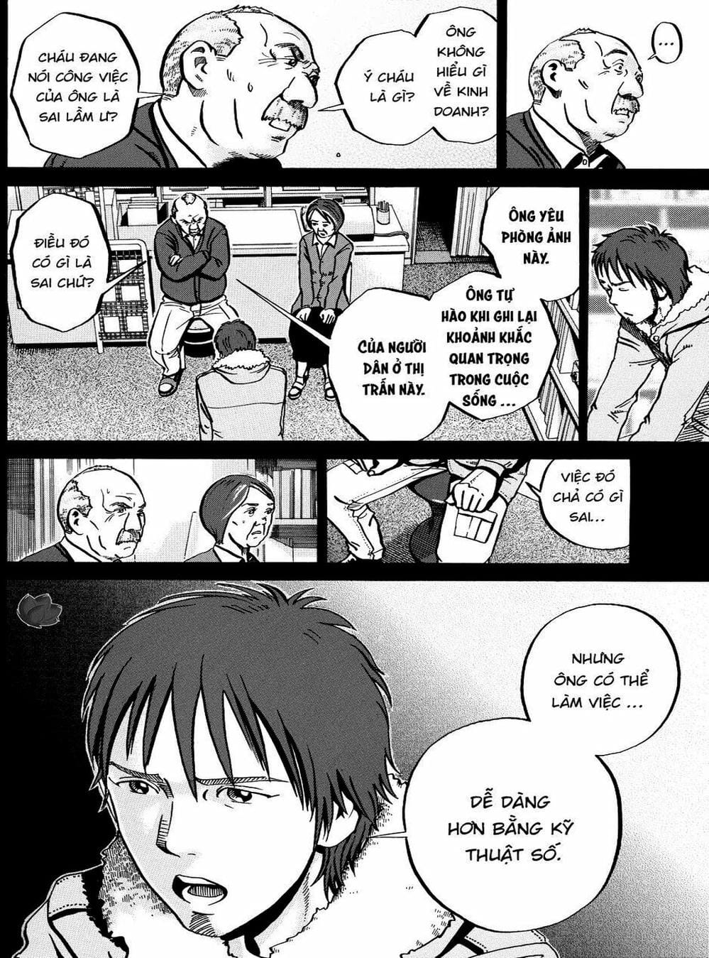 Truyện Tranh Giấy Báo Tử - Ikigami trang 6
